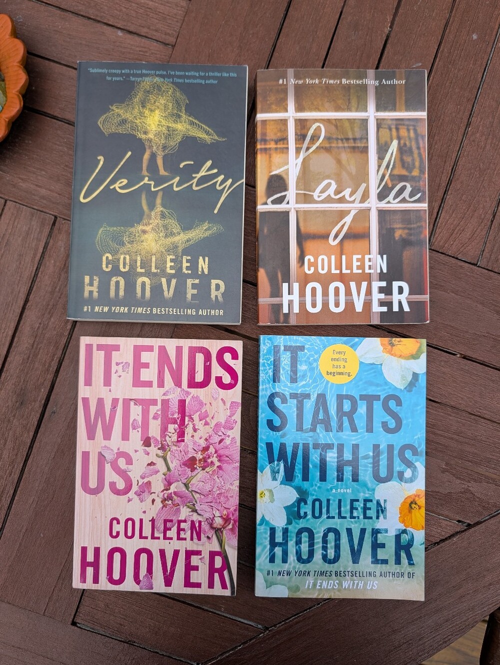 Colleen Hoover Booktok Book bundle